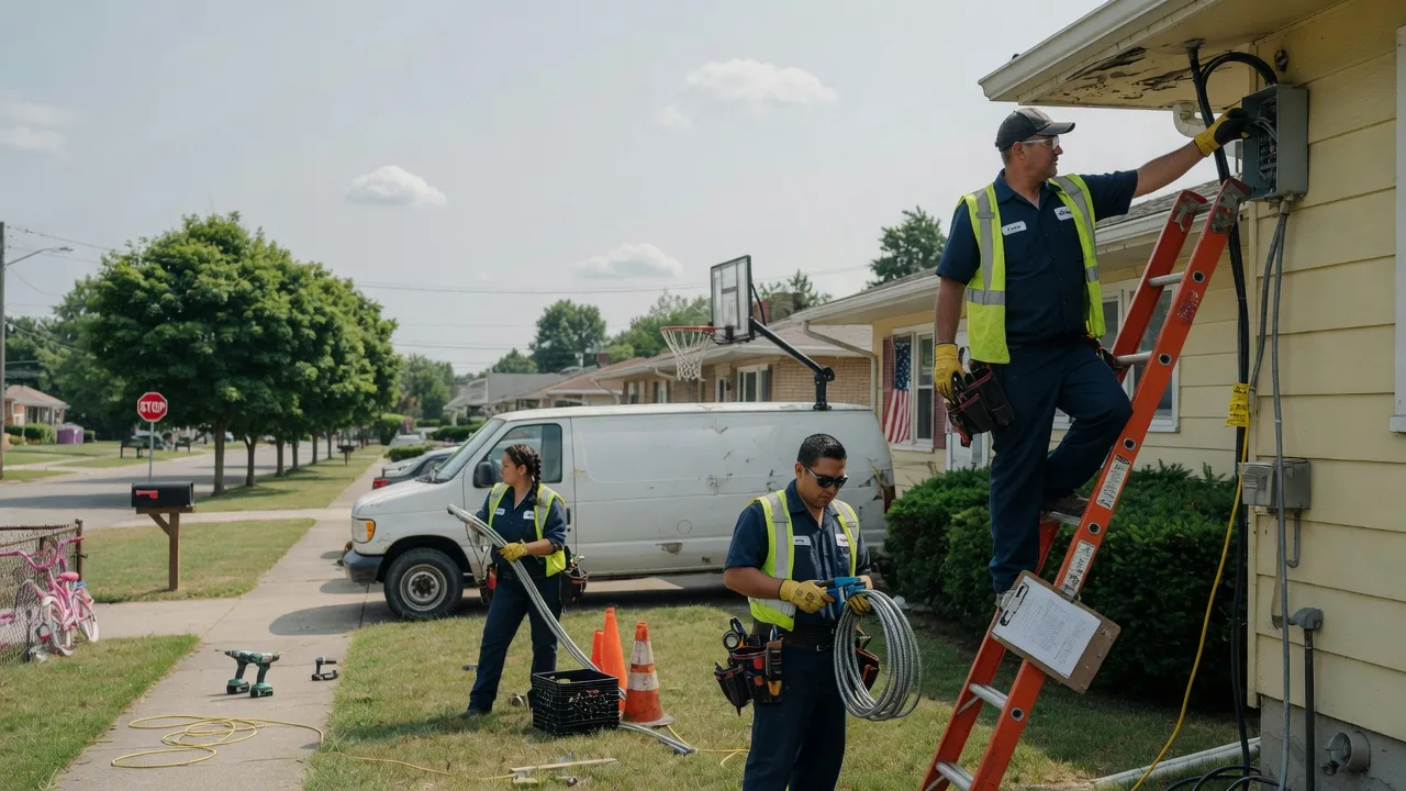 Licensed Electrician in Fowler, IL near me